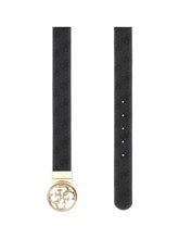 GUESS 2 USCITA Guess Cintura Donna Coal Logo - Nero Coal Logo